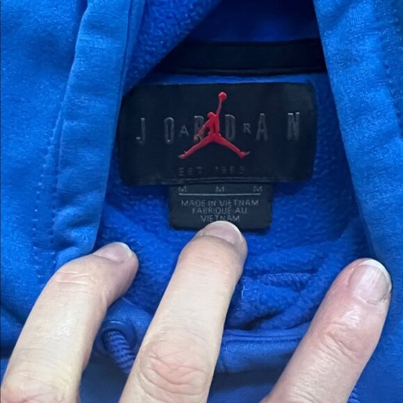 JORDAN Rugby BYU Cougars Athletic Tracksuit Hoodie + Free Flawed Joggers SZ M - Picture 5 of 12